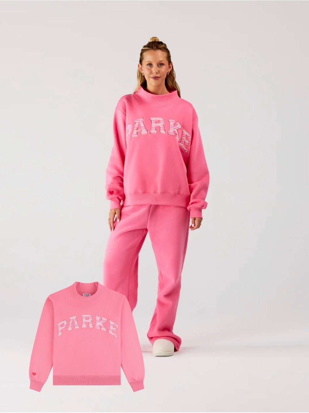 Parke X Pink Aid Mockneck Size L/XL